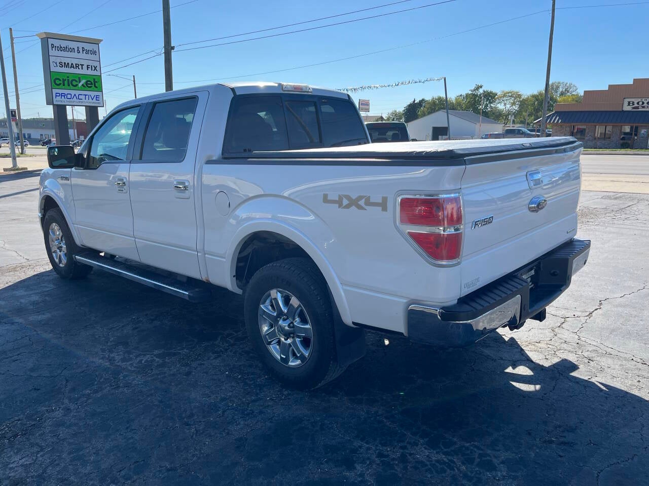 2013 Ford F-150 Lariat 4x4 4dr SuperCrew Styleside 5.5 ft. SB
