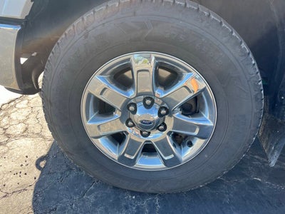 2013 Ford F-150 Lariat 4x4 4dr SuperCrew Styleside 5.5 ft. SB