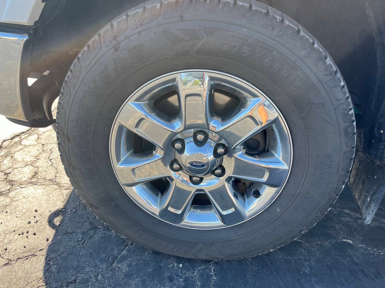 2013 Ford F-150 Lariat 4x4 4dr SuperCrew Styleside 5.5 ft. SB