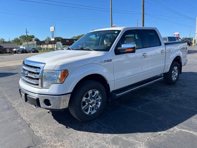 2013 Ford F-150 Lariat 4x4 4dr SuperCrew Styleside 5.5 ft. SB
