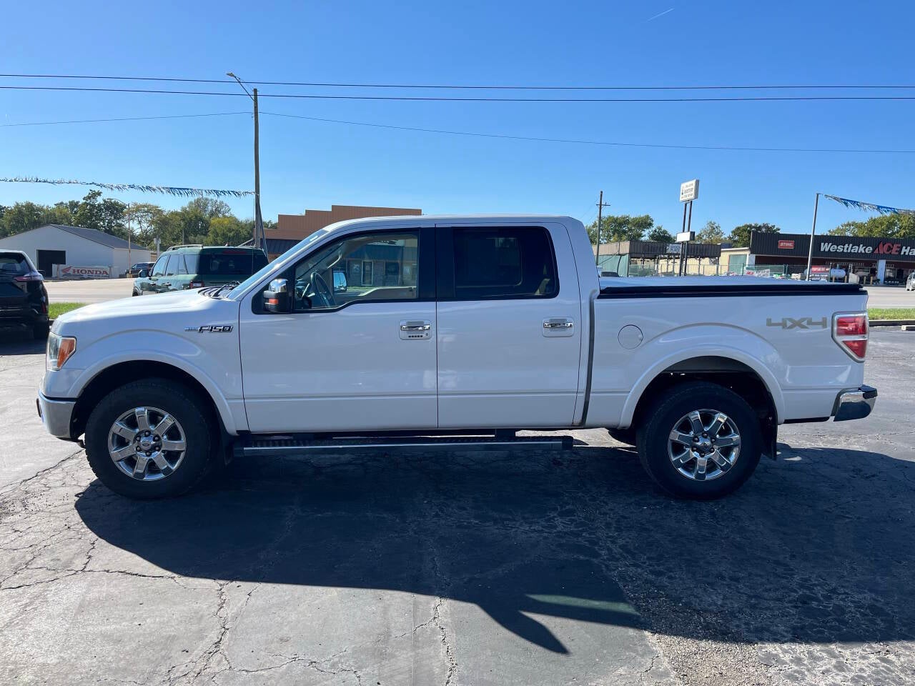 2013 Ford F-150 Lariat 4x4 4dr SuperCrew Styleside 5.5 ft. SB