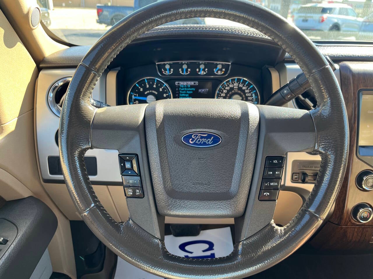 2013 Ford F-150 Lariat 4x4 4dr SuperCrew Styleside 5.5 ft. SB