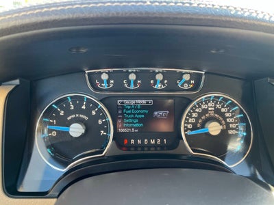 2013 Ford F-150 Lariat 4x4 4dr SuperCrew Styleside 5.5 ft. SB