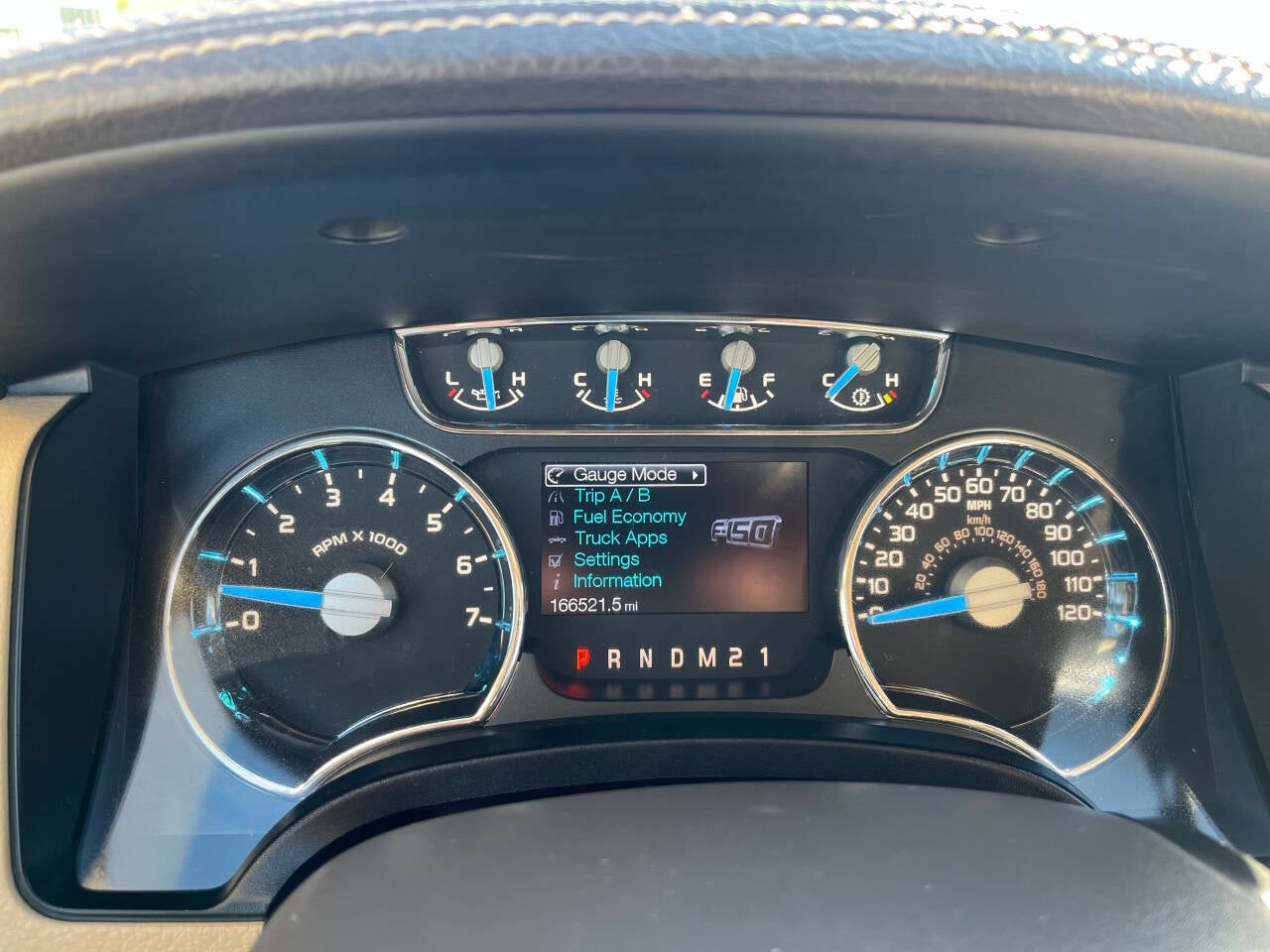 2013 Ford F-150 Lariat 4x4 4dr SuperCrew Styleside 5.5 ft. SB