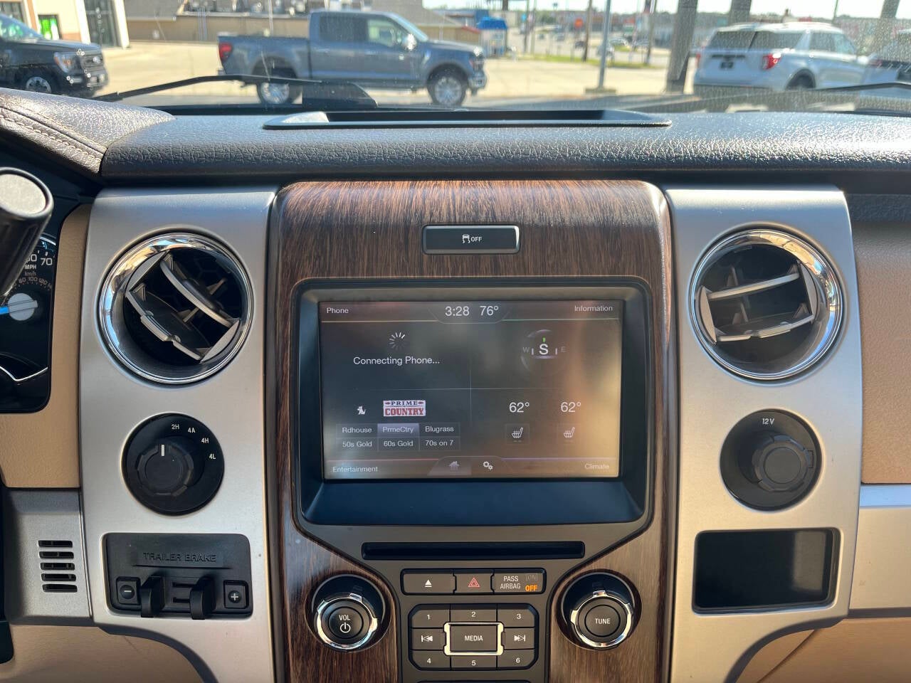 2013 Ford F-150 Lariat 4x4 4dr SuperCrew Styleside 5.5 ft. SB