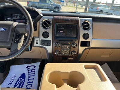 2013 Ford F-150 Lariat 4x4 4dr SuperCrew Styleside 5.5 ft. SB