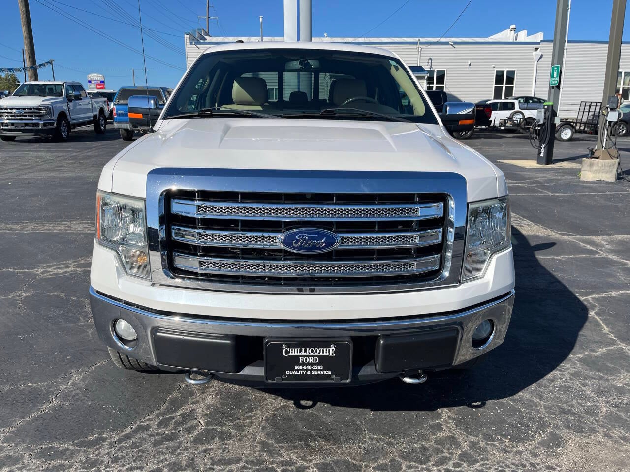 2013 Ford F-150 Lariat 4x4 4dr SuperCrew Styleside 5.5 ft. SB