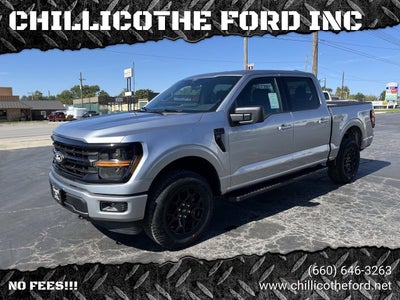 2026 Ford F-150 XLT 4x4 4dr SuperCrew 5.5 ft. SB