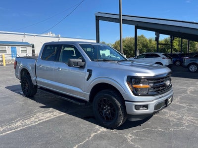 2026 Ford F-150 XLT 4x4 4dr SuperCrew 5.5 ft. SB