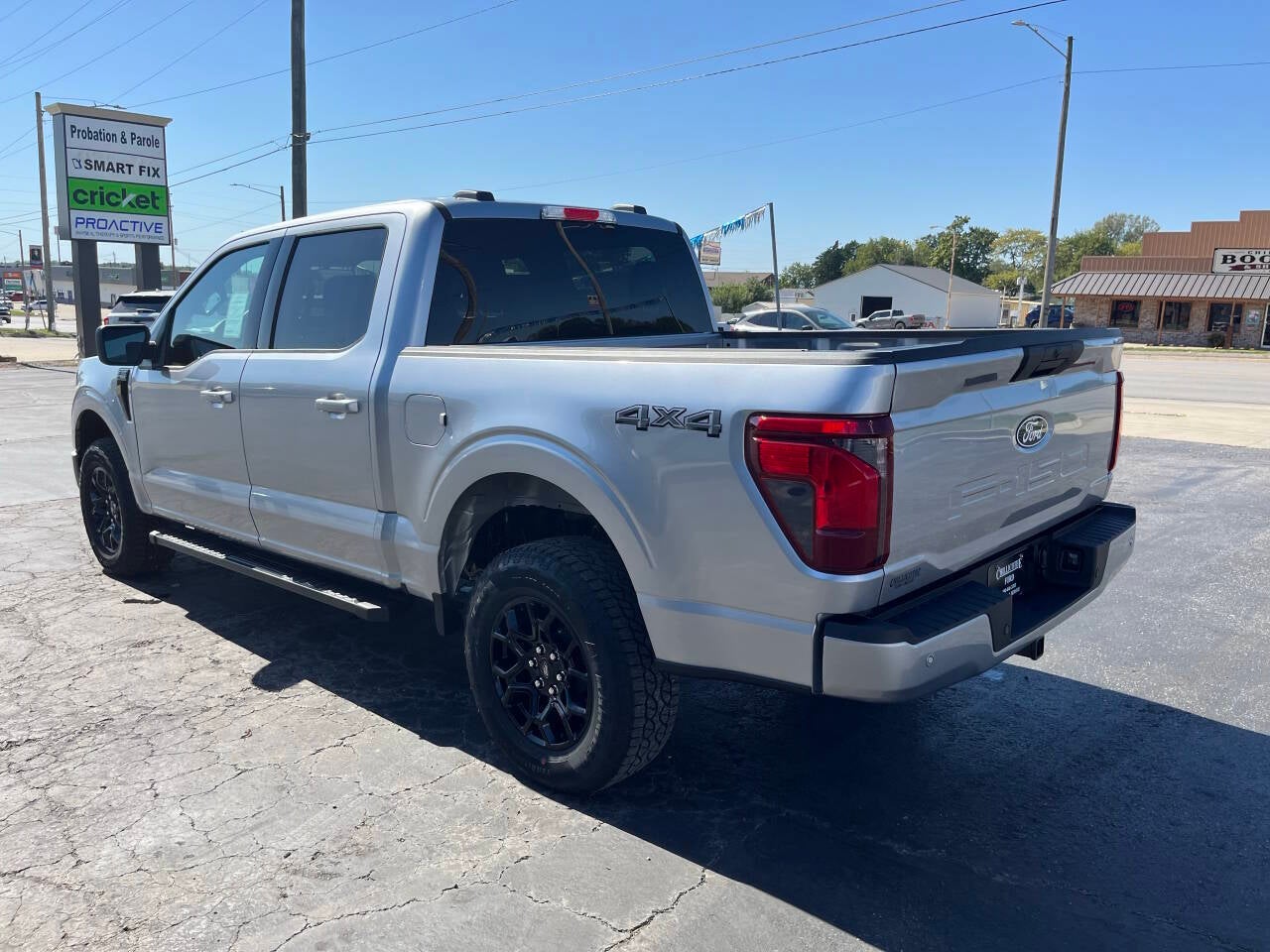 2026 Ford F-150 XLT 4x4 4dr SuperCrew 5.5 ft. SB