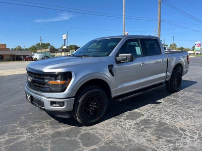 2026 Ford F-150 XLT 4x4 4dr SuperCrew 5.5 ft. SB