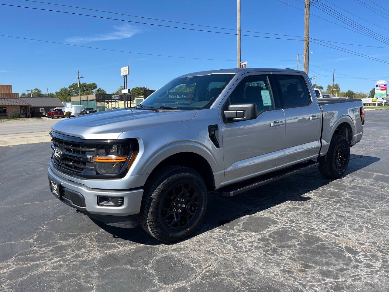 2026 Ford F-150 XLT 4x4 4dr SuperCrew 5.5 ft. SB