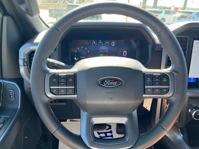 2026 Ford F-150 XLT 4x4 4dr SuperCrew 5.5 ft. SB