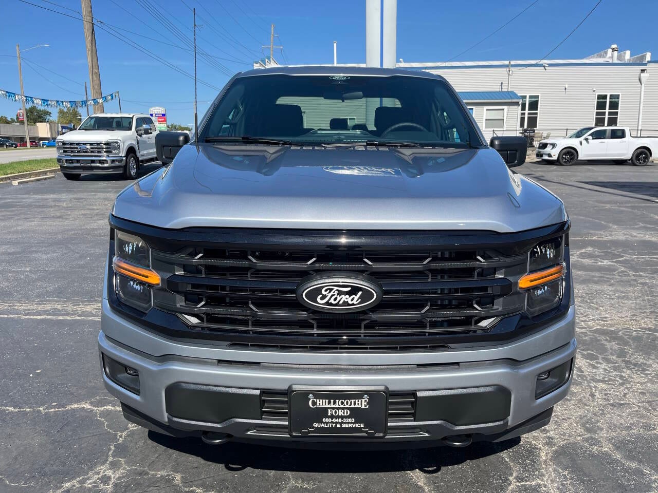 2026 Ford F-150 XLT 4x4 4dr SuperCrew 5.5 ft. SB