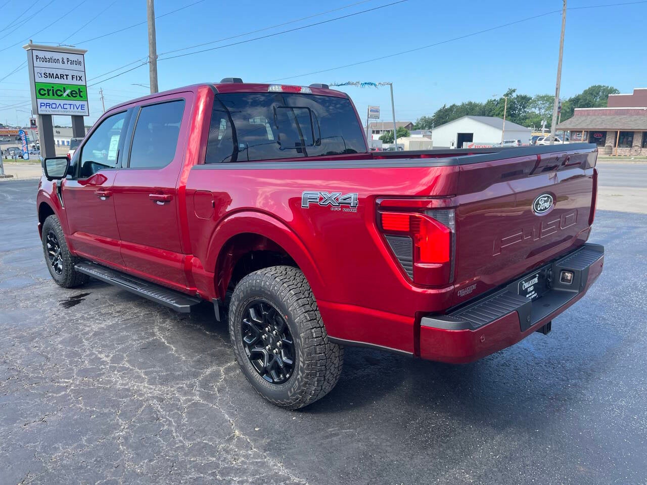 2026 Ford F-150 XLT 4x4 4dr SuperCrew 5.5 ft. SB
