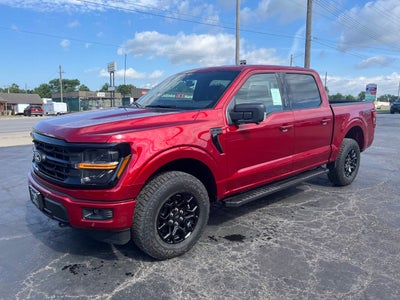 2026 Ford F-150 XLT 4x4 4dr SuperCrew 5.5 ft. SB