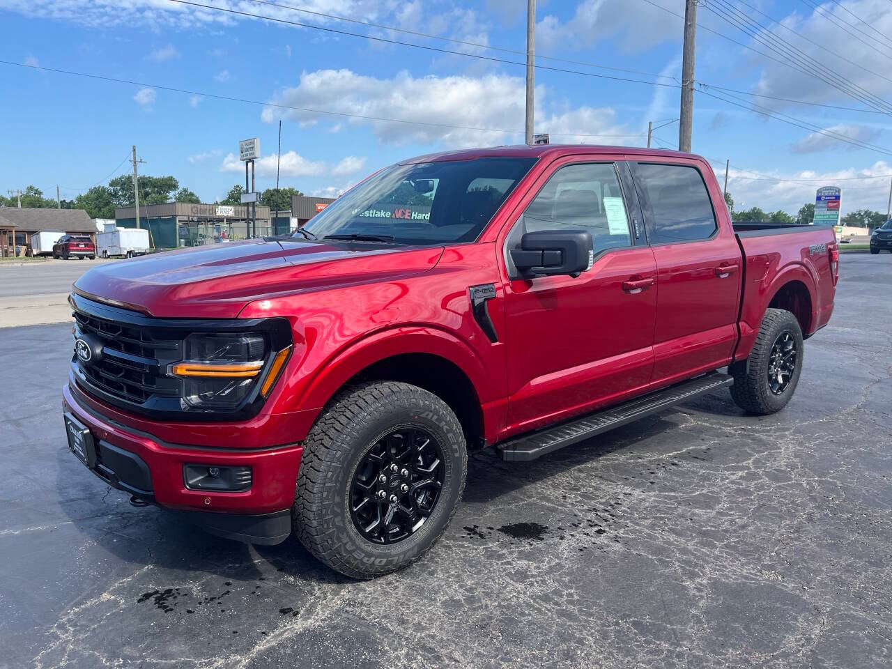 2026 Ford F-150 XLT 4x4 4dr SuperCrew 5.5 ft. SB