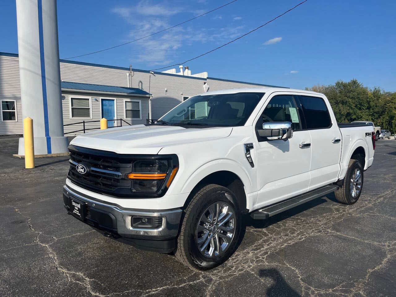 2026 Ford F-150 XLT 4x4 4dr SuperCrew 5.5 ft. SB