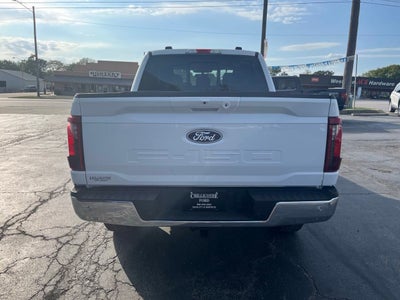 2026 Ford F-150 XLT 4x4 4dr SuperCrew 5.5 ft. SB