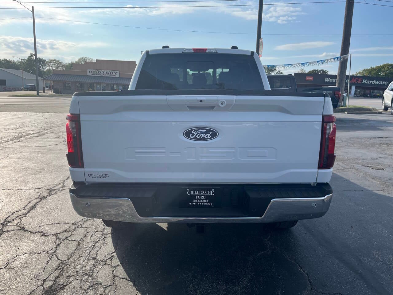 2026 Ford F-150 XLT 4x4 4dr SuperCrew 5.5 ft. SB
