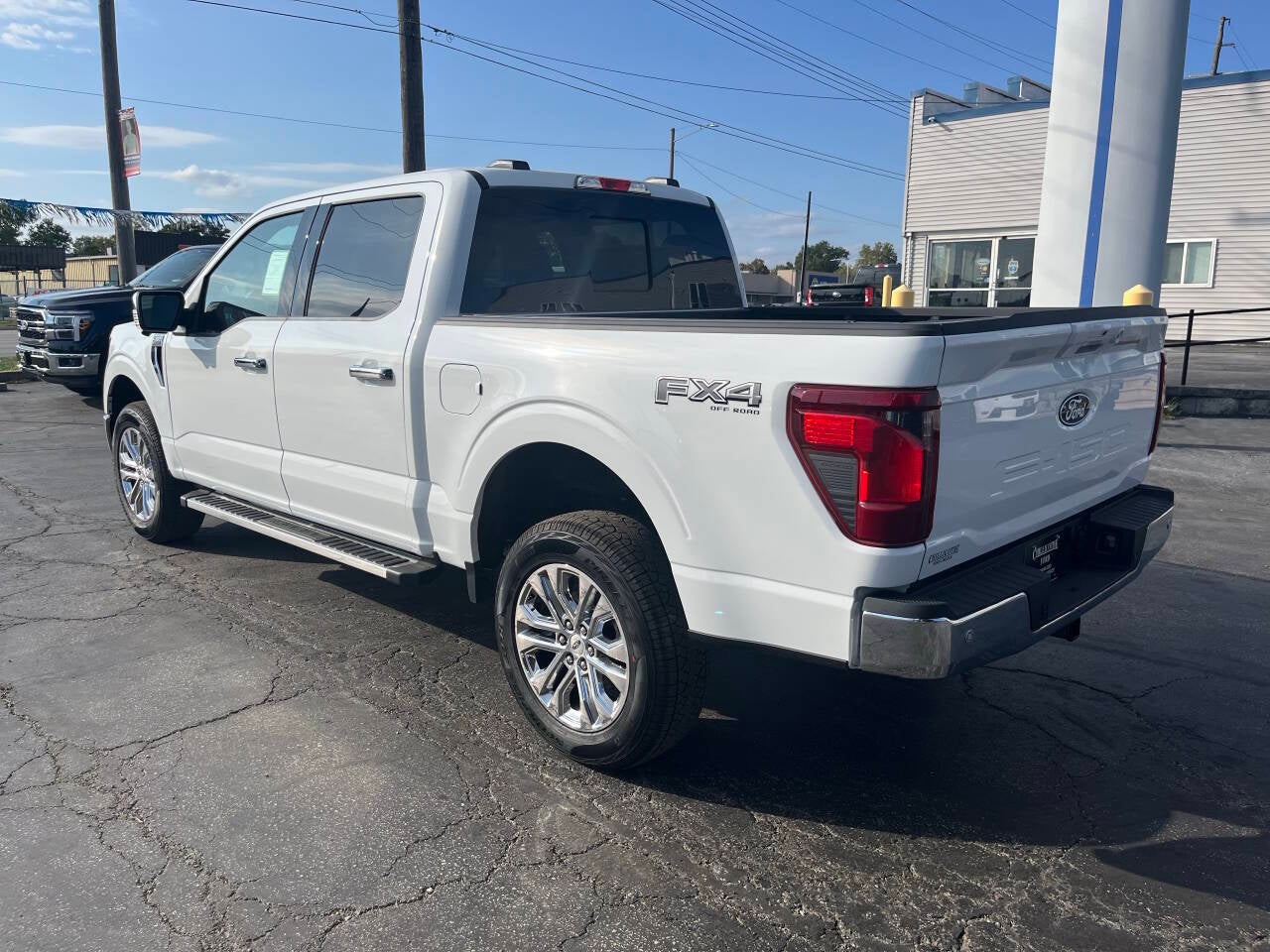 2026 Ford F-150 XLT 4x4 4dr SuperCrew 5.5 ft. SB