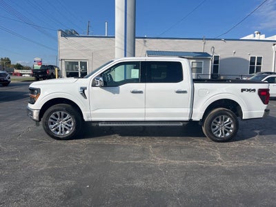 2026 Ford F-150 XLT 4x4 4dr SuperCrew 5.5 ft. SB