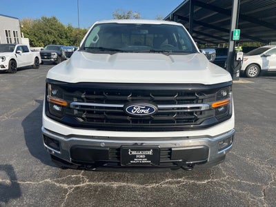 2026 Ford F-150 XLT 4x4 4dr SuperCrew 5.5 ft. SB