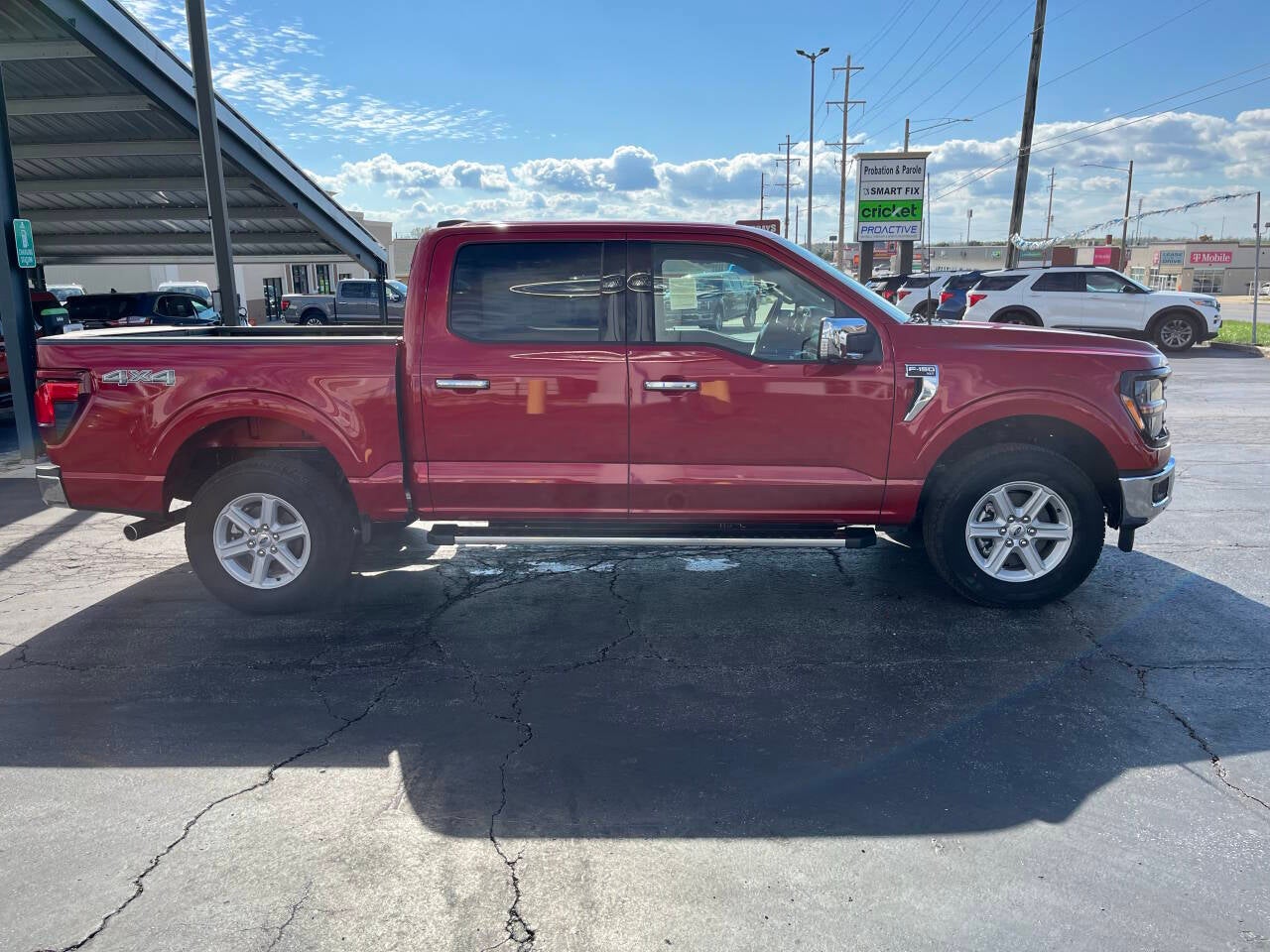 2025 Ford F-150 XLT 4x4 4dr SuperCrew 5.5 ft. SB