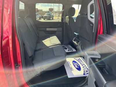 2025 Ford F-150 XLT 4x4 4dr SuperCrew 5.5 ft. SB