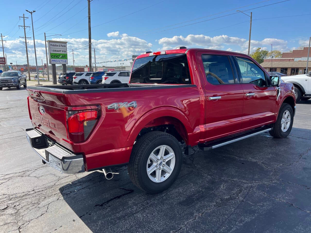 2025 Ford F-150 XLT 4x4 4dr SuperCrew 5.5 ft. SB