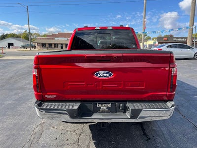 2025 Ford F-150 XLT 4x4 4dr SuperCrew 5.5 ft. SB
