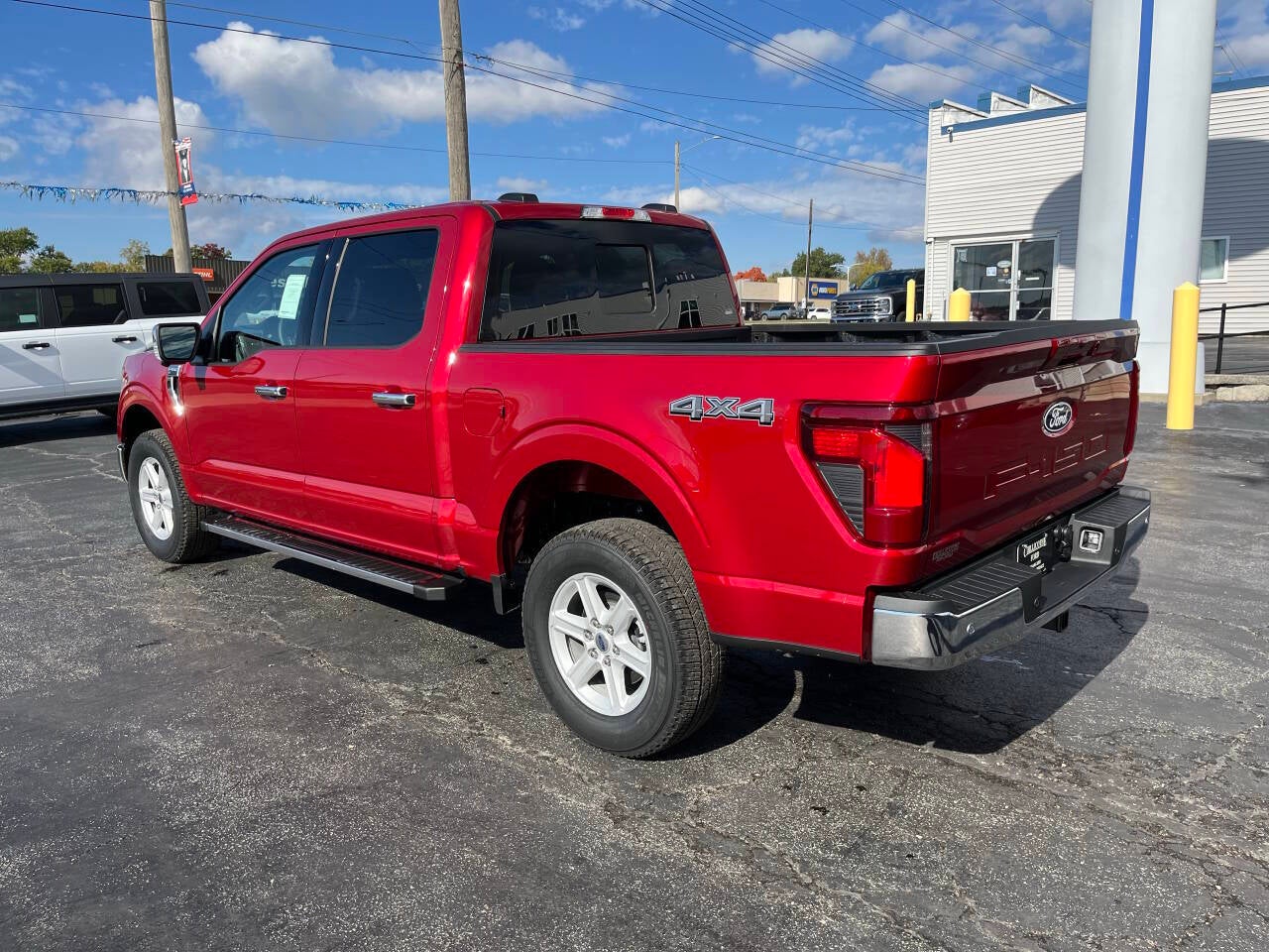 2025 Ford F-150 XLT 4x4 4dr SuperCrew 5.5 ft. SB