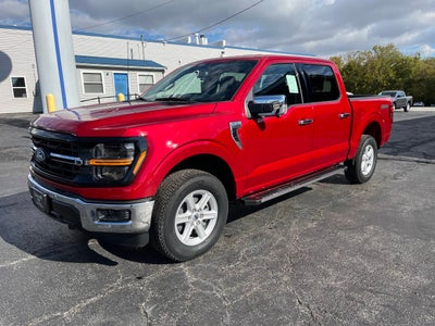 2025 Ford F-150 XLT 4x4 4dr SuperCrew 5.5 ft. SB