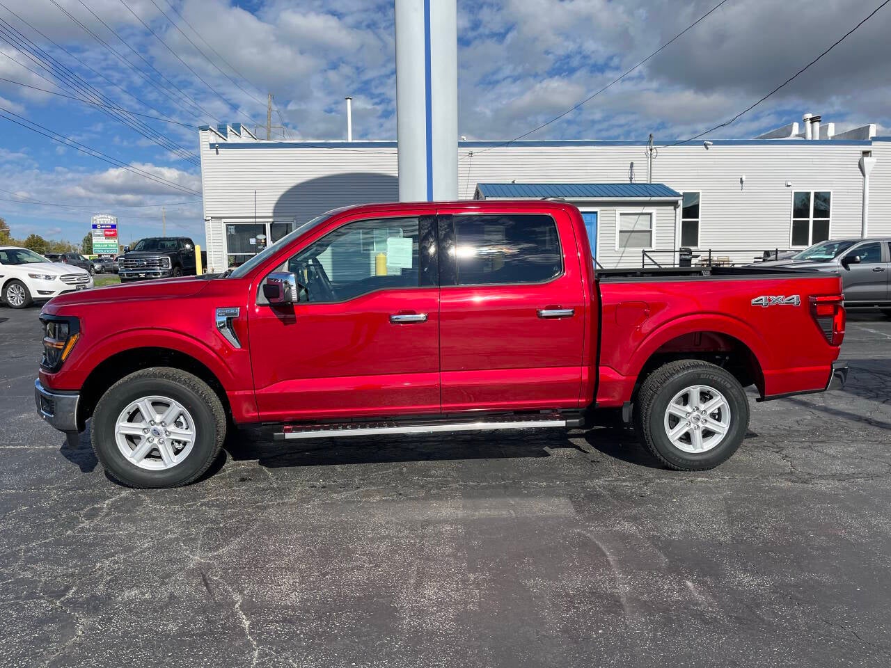 2025 Ford F-150 XLT 4x4 4dr SuperCrew 5.5 ft. SB