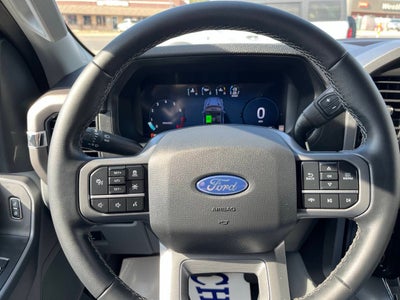 2025 Ford F-150 XLT 4x4 4dr SuperCrew 5.5 ft. SB