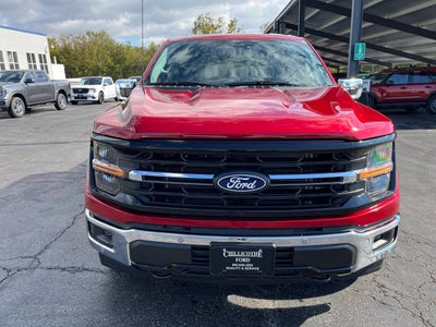 2025 Ford F-150 XLT 4x4 4dr SuperCrew 5.5 ft. SB