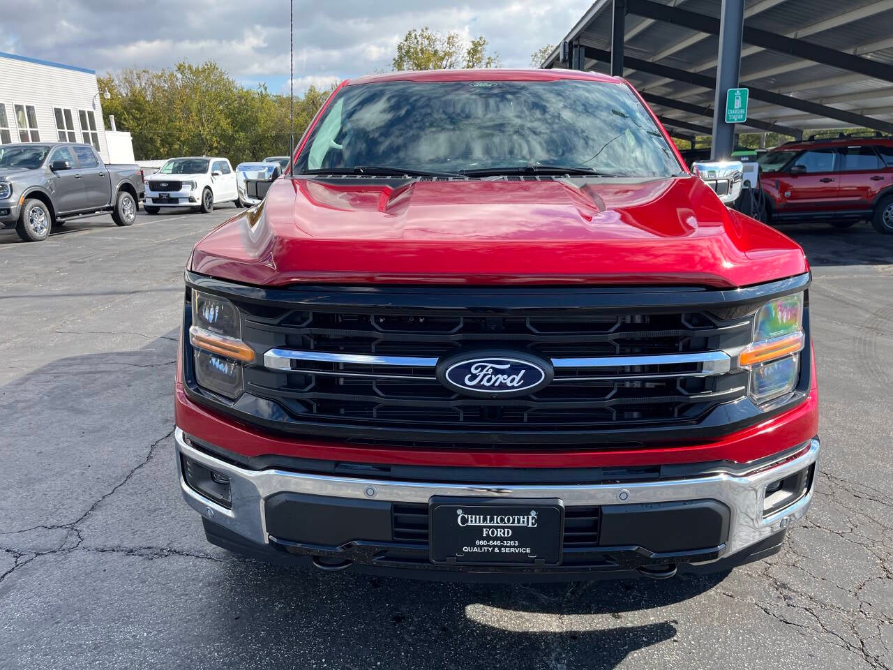 2025 Ford F-150 XLT 4x4 4dr SuperCrew 5.5 ft. SB