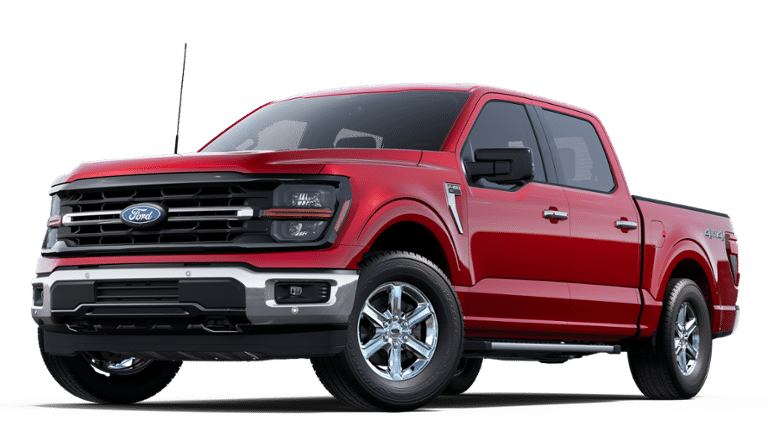 2025 Ford F-150 XLT 4x4 4dr SuperCrew 5.5 ft. SB