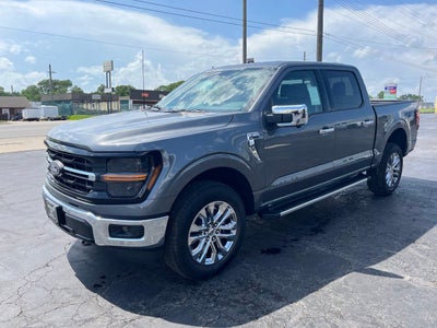 2026 Ford F-150 XLT 4x4 4dr SuperCrew 5.5 ft. SB