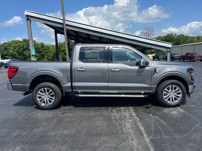 2026 Ford F-150 XLT 4x4 4dr SuperCrew 5.5 ft. SB