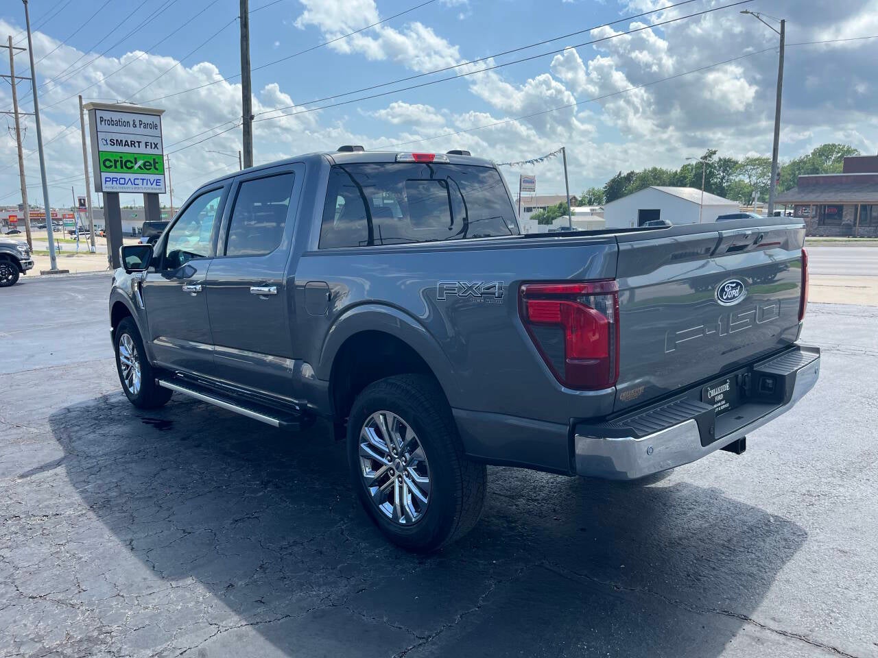 2026 Ford F-150 XLT 4x4 4dr SuperCrew 5.5 ft. SB
