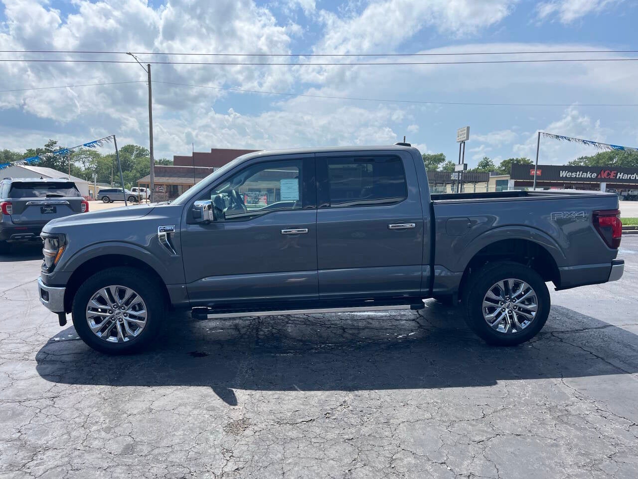 2026 Ford F-150 XLT 4x4 4dr SuperCrew 5.5 ft. SB