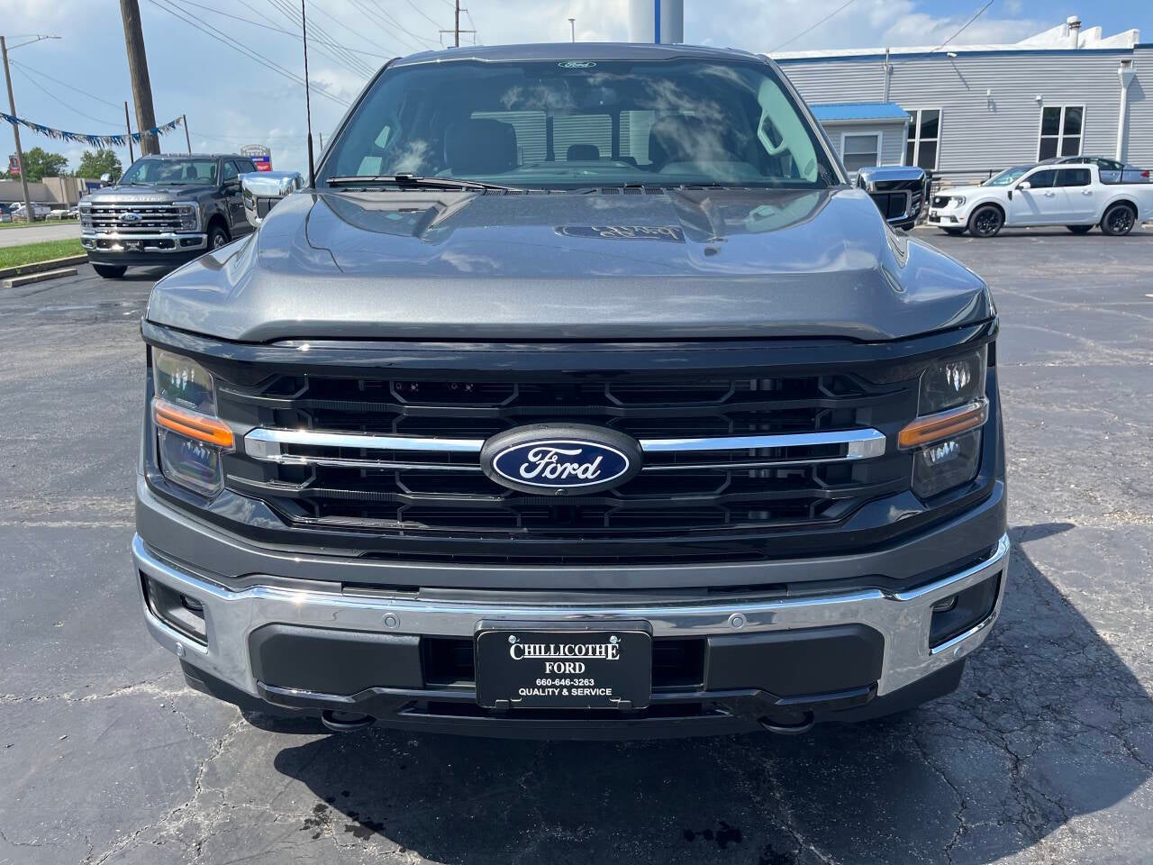 2026 Ford F-150 XLT 4x4 4dr SuperCrew 5.5 ft. SB