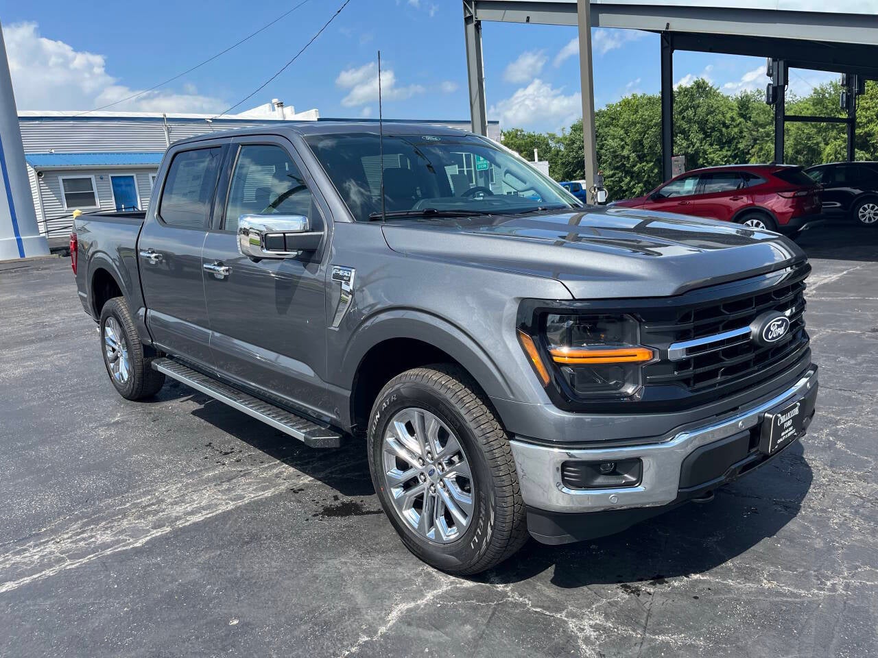 2026 Ford F-150 XLT 4x4 4dr SuperCrew 5.5 ft. SB