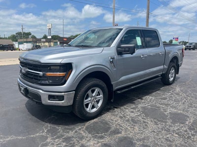 2026 Ford F-150 XLT 4x4 4dr SuperCrew 5.5 ft. SB