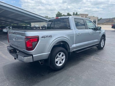 2026 Ford F-150 XLT 4x4 4dr SuperCrew 5.5 ft. SB