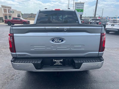2026 Ford F-150 XLT 4x4 4dr SuperCrew 5.5 ft. SB