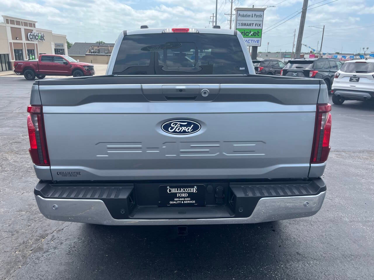 2026 Ford F-150 XLT 4x4 4dr SuperCrew 5.5 ft. SB