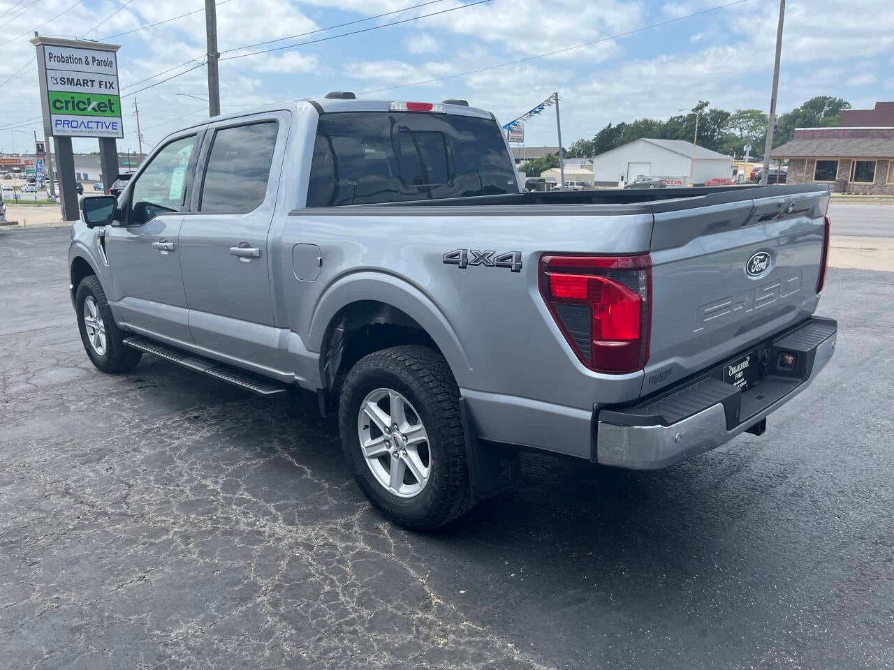2026 Ford F-150 XLT 4x4 4dr SuperCrew 5.5 ft. SB