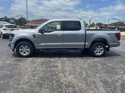 2026 Ford F-150 XLT 4x4 4dr SuperCrew 5.5 ft. SB